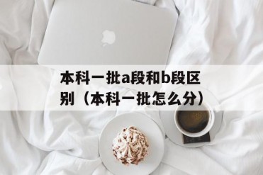 本科一批a段和b段区别(本科一批怎么分)