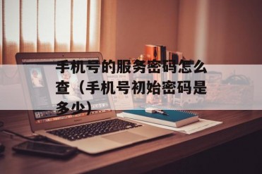 手机号的服务密码怎么查(手机号初始密码是多少)