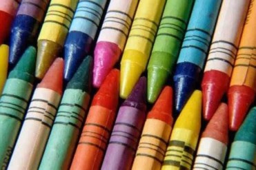 蜡笔英语怎么读crayon