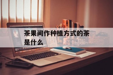 茶果间作种植方式的茶是什么