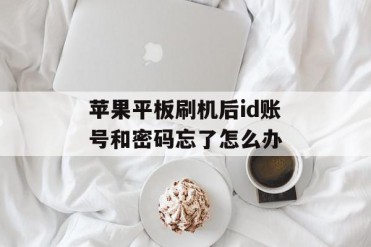 苹果平板刷机后id账号和密码忘了怎么办