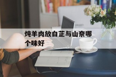 炖羊肉放白芷与山奈哪个味好