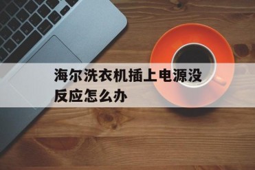 海尔洗衣机插上电源没反应怎么办