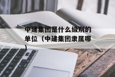 中建集团是什么级别的单位(中建集团隶属哪)
