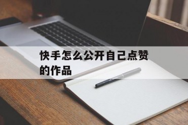 快手怎么公开自己点赞的作品