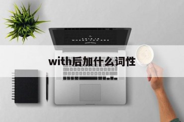with后加什么词性
