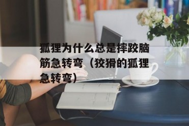 狐狸为什么总是摔跤脑筋急转弯(狡猾的狐狸急转弯)