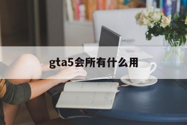 gta5会所有什么用