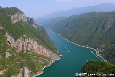 世界上十大最长的河流 尼罗河位于非洲(长6650公里)