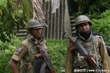 世界上最危险的国家 斯里兰卡(常年战争)