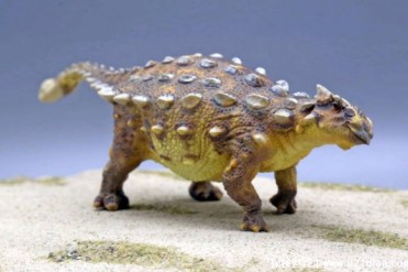 世界上出现过的身体最宽的恐龙 身体宽度2~5米(甲龙)