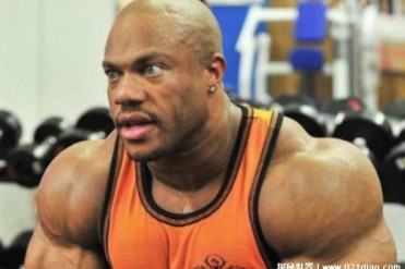 世界上著名的十大健美运动员 奥赫恩位居第一(被...