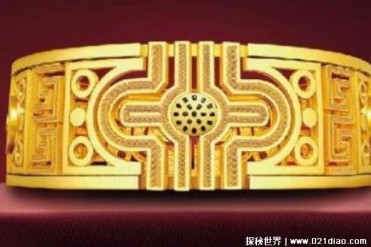 世界上最大的金戒指 重量达到82.2千克(梦金园黄金)
