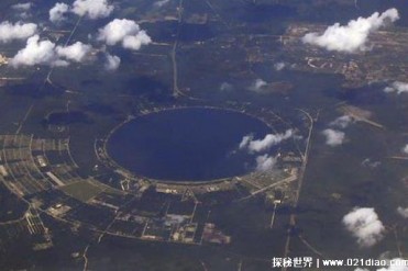 世界上最圆的湖 给人的感觉用圆规画的(波森维湖)