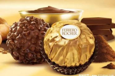 世界十大顶级巧克力 瑞士莲较为成功(口感浓郁)