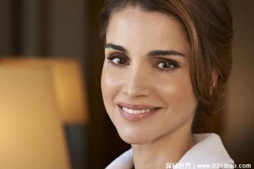 全球最美第一夫人 被喻为约旦的戴安娜(颜值相当...