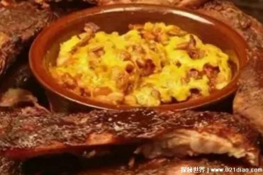 世界上最著名的十大街头美食 美国BB Q烤肋排(比...