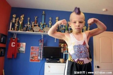 世界上最厉害的孩子 拥有超强格斗术(斯蒂夫·波林)