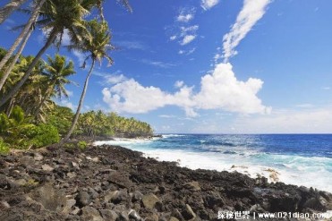 世界上年降水量最多的地方 夏威夷位于太平洋(全...