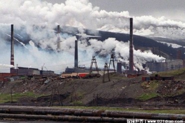 世界十大污染地区 阿瓦士大气污染严重(能见度低)