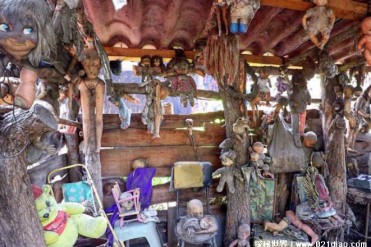 世界上十大惊悚地点 罗马尼亚霍拉巴丘森林(较为...