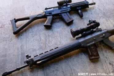 世界十大名枪 95式突击步枪由中国研制(设计合理)