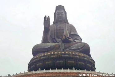 世界上最高的观音坐像 南海观音高61.9米(有震撼力)