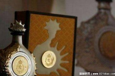 世界上最贵的酒 艾雷岛威士忌限量版(价格高3900万)