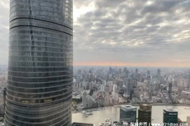 世界上最高的酒店 上海柏悦酒店总高492米(有101...
