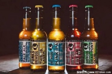 世界上最烈的啤酒 战术核企鹅酒精含量高达32%(口...