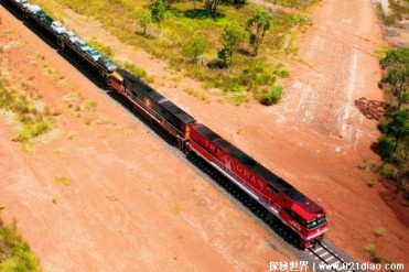 世界上最长的火车 2011年由澳大利亚建造的火车(...