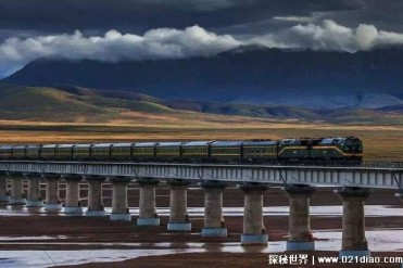 世界上海拔最高的铁路 青藏铁路海拔5072米(长195...