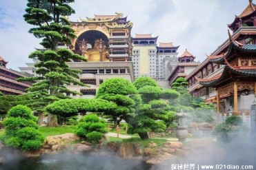 世界上最神秘的宫殿 广西玉林云天宫历史悠久(独...