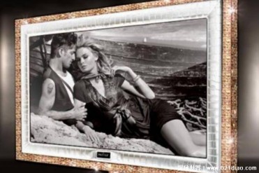 世界上最贵的电视机 总价值高达1480万元(极尽奢华)