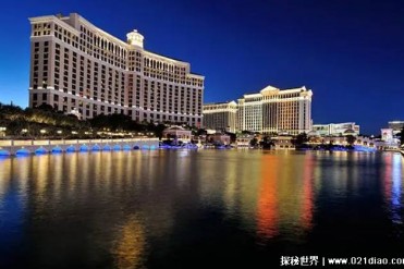 世界上最著名的娱乐之都 美国拉斯维加斯(以赌博...