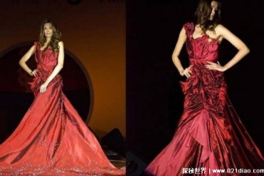世界上最贵的少女连衣裙 价值将近80万元(镶满钻石)