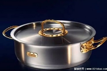 世界上最贵的炖锅 镶嵌重达13克拉的钻石(价值380...