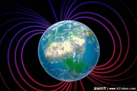 地球神秘世界 地球的磁场异常区是未解之谜(比较罕见)