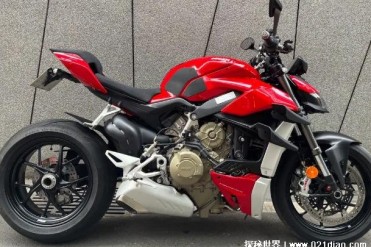 世界上最帅的摩托车 杜卡迪V4造型惊艳(马力值强大)
