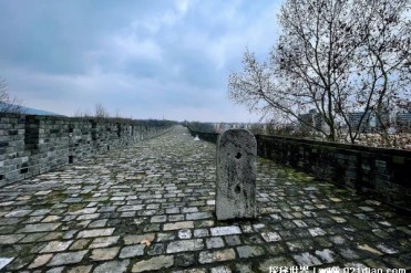 世界上规模最大的城墙 南京明城墙有600多年(保存...