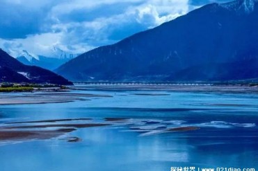 世界上海拔最高的河流 雅鲁藏布江海拔约5248米(...