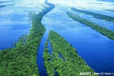 世界上河流最稠密的国家 孟加拉国河流众多(降水...