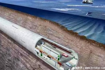 世界上最长的跨海通道 渤海海峡跨海通道(全长123...