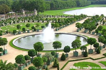 世界上十大最美花园 宇宙思考花园位于苏格兰(历...