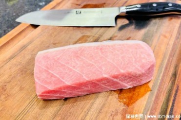 世界上最贵的金枪鱼 蓝鳍金枪鱼价值三个亿(味道...