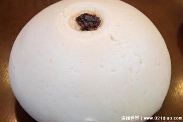 世界上最大的馒头 由施宅民制作直径达2.88米(被...