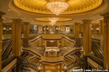 世界上最豪华酒店 阿布扎比皇宫酒店价格昂贵(八...