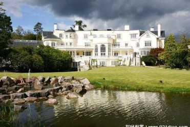 世界上十大知名别墅 道格拉斯住宅如世外桃源(比...