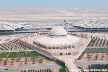 世界上面积最大的机场 法赫德国王国际机场(于199...