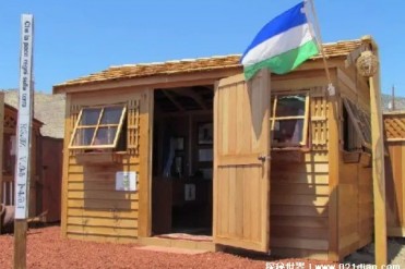 世界上最袖珍的国家 摩洛希亚共和国0.025平方公...